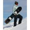 Snowboard board men Jones 2026 Stratos Black
