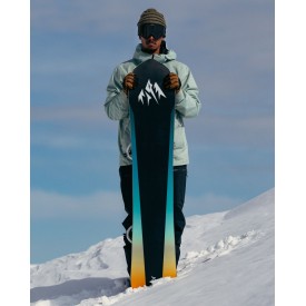 Snowboard board men Jones 2026 Stratos Black
