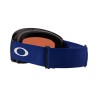 Snowboard goggles unisex Oakley 2026 FLIGHT DECK Matte Navy/Prizm Sapphire Iridium