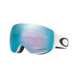 Snowboard goggles unisex Oakley 2026 FLIGHT DECK Matte White/Prizm Snow Sapphire Irid
