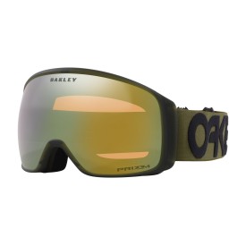 Snowboard goggles unisex Oakley 2026 FLIGHT TRACKER Dark Brush/Prizm Sage Gold Iridium