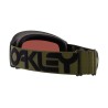 Snowboard goggles unisex Oakley 2026 FLIGHT TRACKER Dark Brush/Prizm Sage Gold Iridium