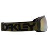 Snowboard goggles unisex Oakley 2026 FLIGHT TRACKER Dark Brush/Prizm Sage Gold Iridium