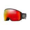 Snowboard goggles unisex Oakley 2026 FLIGHT TRACKER Black Brutal/Prizm Snow Torch Iridium