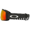 Snowboard goggles unisex Oakley 2026 FLIGHT TRACKER Black Brutal/Prizm Snow Torch Iridium
