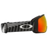 Snowboard goggles unisex Oakley 2026 FLIGHT TRACKER Black Brutal/Prizm Snow Torch Iridium