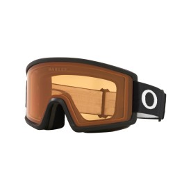 Snowboard goggles unisex Oakley 2026 TARGET LINE Matte Black/Standard Persimmon