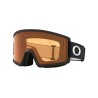 Snowboard goggles unisex Oakley 2026 TARGET LINE Matte Black/Standard Persimmon