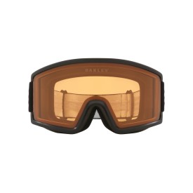 Snowboard goggles unisex Oakley 2026 TARGET LINE Matte Black/Standard Persimmon