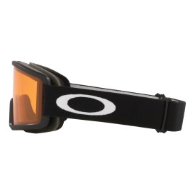 Snowboard goggles unisex Oakley 2026 TARGET LINE Matte Black/Standard Persimmon