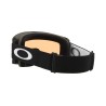 Snowboard goggles unisex Oakley 2026 TARGET LINE Matte Black/Standard Persimmon