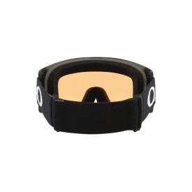 Snowboard goggles unisex Oakley 2026 TARGET LINE Matte Black/Standard Persimmon