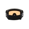 Snowboard goggles unisex Oakley 2026 TARGET LINE Matte Black/Standard Persimmon
