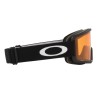 Snowboard goggles unisex Oakley 2026 TARGET LINE Matte Black/Standard Persimmon
