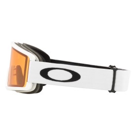 Snowboard goggles unisex Oakley 2026 TARGET LINE Matte White/Standard Persimmon