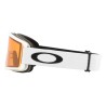 Snowboard goggles unisex Oakley 2026 TARGET LINE Matte White/Standard Persimmon