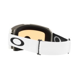 Snowboard goggles unisex Oakley 2026 TARGET LINE Matte White/Standard Persimmon