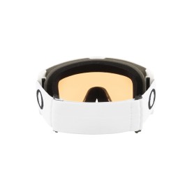 Snowboard goggles unisex Oakley 2026 TARGET LINE Matte White/Standard Persimmon