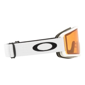 Snowboard goggles unisex Oakley 2026 TARGET LINE Matte White/Standard Persimmon