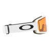 Snowboard goggles unisex Oakley 2026 TARGET LINE Matte White/Standard Persimmon