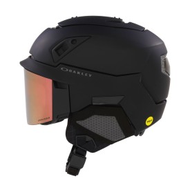 Snowboard helmet unisex Oakley 2026 MOD7 Blackout/Prizm Rose