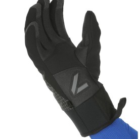 Gloves men LEVEL Matrix Gore Tex Black Grey