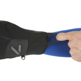 Gloves men LEVEL Matrix Gore Tex Black Grey