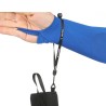 Gloves men LEVEL Matrix Gore Tex Black Grey