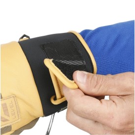 Gloves unisex LEVEL Rover Pk Black