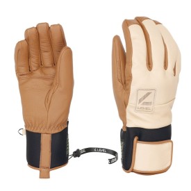 Gloves unisex LEVEL Rover Beige
