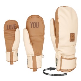 Gloves unisex LEVEL Rover Mitt Beige