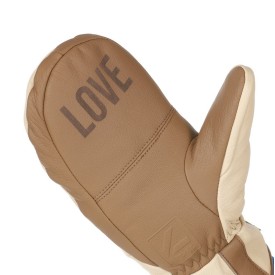 Gloves unisex LEVEL Rover Mitt Beige