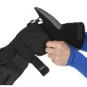 Gloves men LEVEL Fly Black