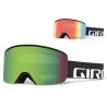 Snowboard goggles GIRO AXIS Black Wordmark