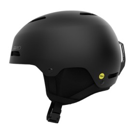 Snowboard helmet unisex GIRO LEDGE FS Mattle Black