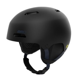Snowboard helmet unisex GIRO LEDGE FS Mattle Black