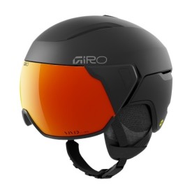 Snowboard helmet unisex GIRO ORBIT SPHERICAL Mattle Black