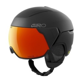 Snowboard helmet unisex GIRO ORBIT SPHERICAL Mattle Black