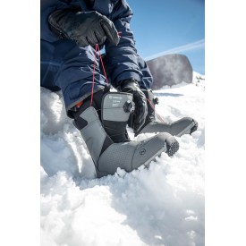 1 Nidecker Boots Snowboard 2023   Cascade Gray