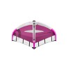Wing Foil NeilPryde 2026 Fly IV C4 Berry / Pink