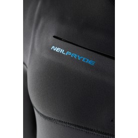 Neoprene wetsuit men NeilPryde Mission 5/4 Fullsuit GBS FZ C6