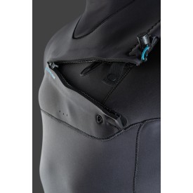 Neoprene wetsuit men NeilPryde Mission 5/4 Fullsuit GBS FZ C6
