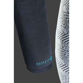 Neoprene wetsuit men NeilPryde Mission 5/4 Fullsuit GBS FZ C6