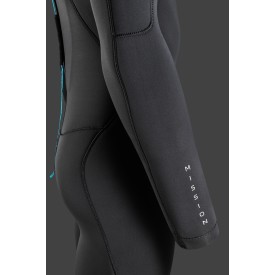 Neoprene wetsuit men NeilPryde Mission 5/4 Fullsuit GBS BZ C6