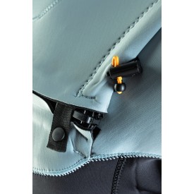 Neoprene wetsuit men NeilPryde Wizard 4/3 Fullsuit GBS FZ C4