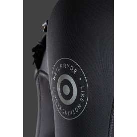 Neoprene wetsuit men NeilPryde Rise 5/4 Hooded GBS FZ C1
