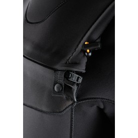 Neoprene wetsuit men NeilPryde Rise 5/4 Hooded GBS FZ C1