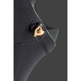 Neoprene wetsuit men NeilPryde Rise 5/4 Hooded GBS FZ C1