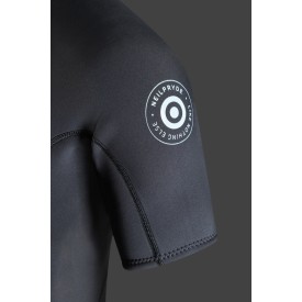Neoprene wetsuit men NeilPryde Rise 3/2 Overknee S/S FL BZ C1