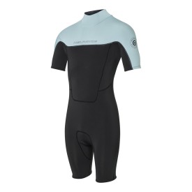 Neoprene wetsuit men NeilPryde Rise 2/2 Shorty S/S FL BZ C2